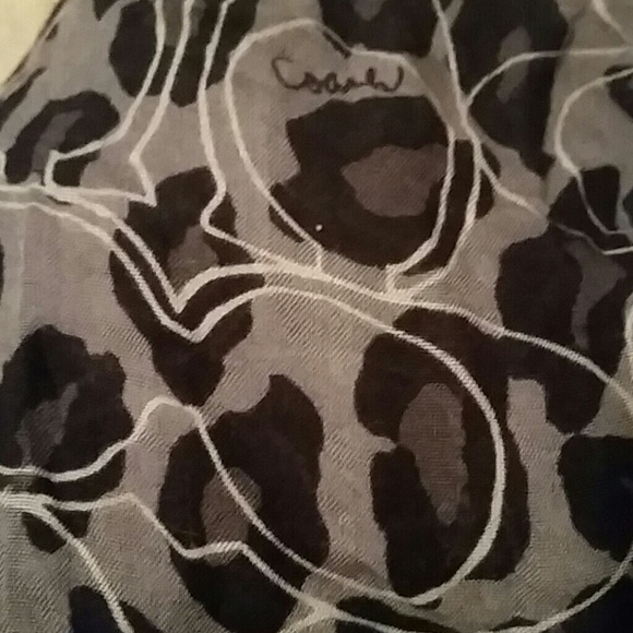 Coach Scarf