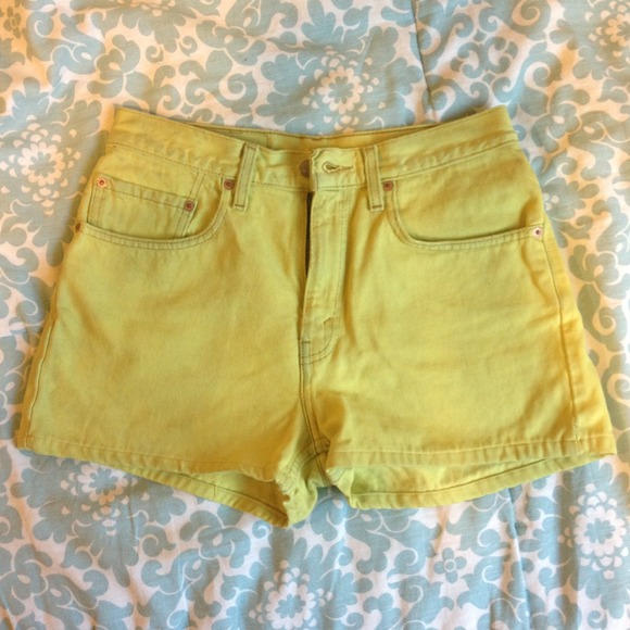 High waisted Levi's