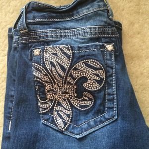 Boot Cut Miss Me Jeans