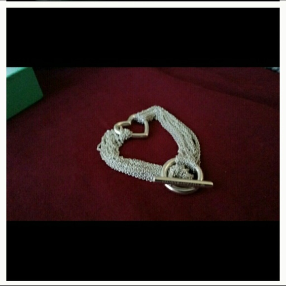 Tiffany & Co Multi Strand Open Heart Bracelet - Picture 4 of 4