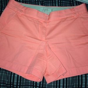 RESERVED J. Crew broken in chino shorts