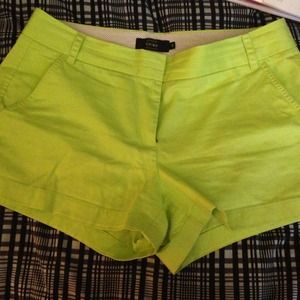 SOLD J. Crew chino shorts