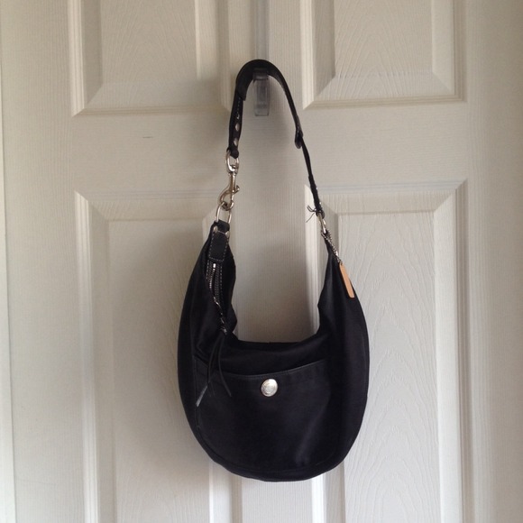 Black Coach handbag