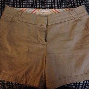 SOLD J. Crew khaki chino shorts