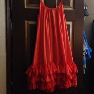 Elizabeth and James dress