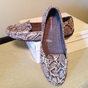 Rockport Snake Print Loafers