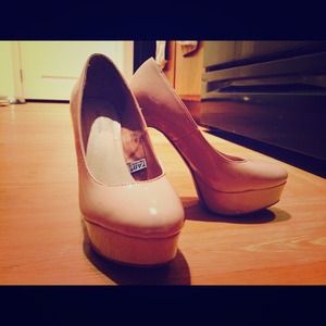 🎀Nude Heels 🎀