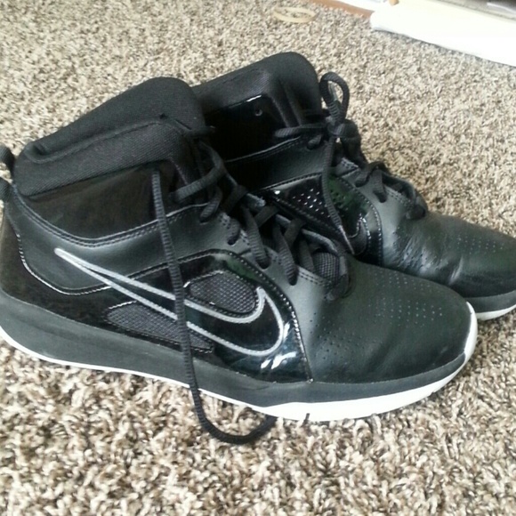 Boys Nike high tops