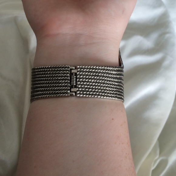 Silver Cuff - Picture 2 of 4