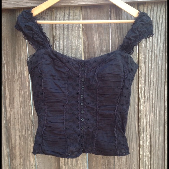 Bebe Corset like Top