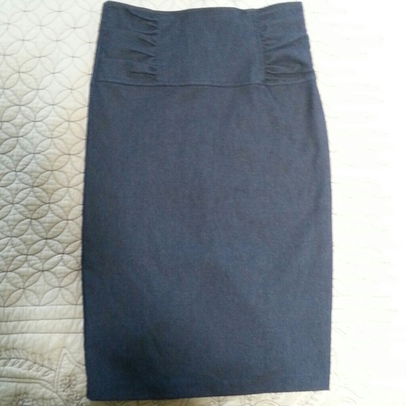 Pencil skirt
