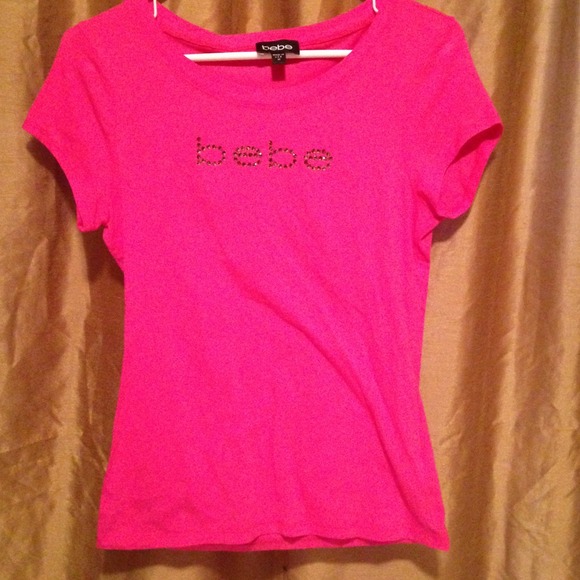 Women's bebe tee shirt