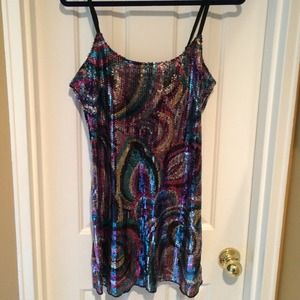 Free people sequin dress