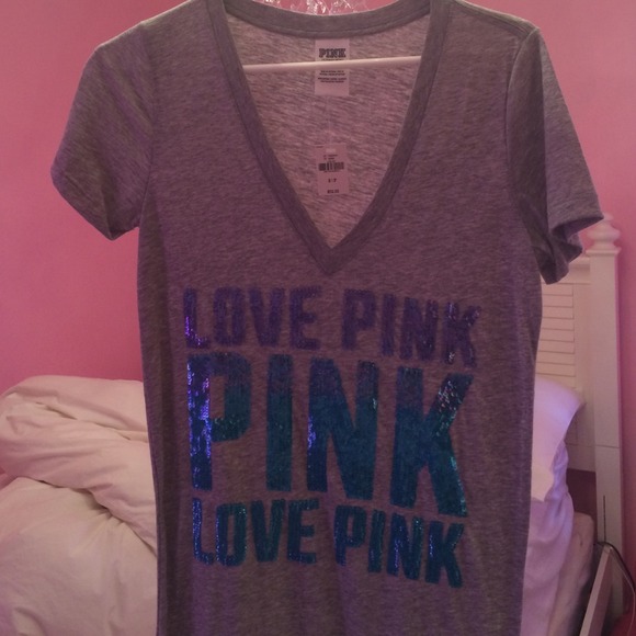 Love Pink T shirt - Picture 1 of 3