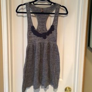 Free people sweater tank
