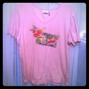 Nicole Miller V neck t shirt Nicole Miller V neck t shirt