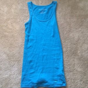 Blue Tank Top
