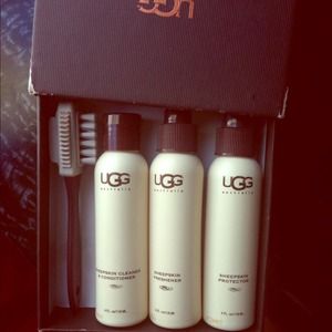 Ugg cleaning kit