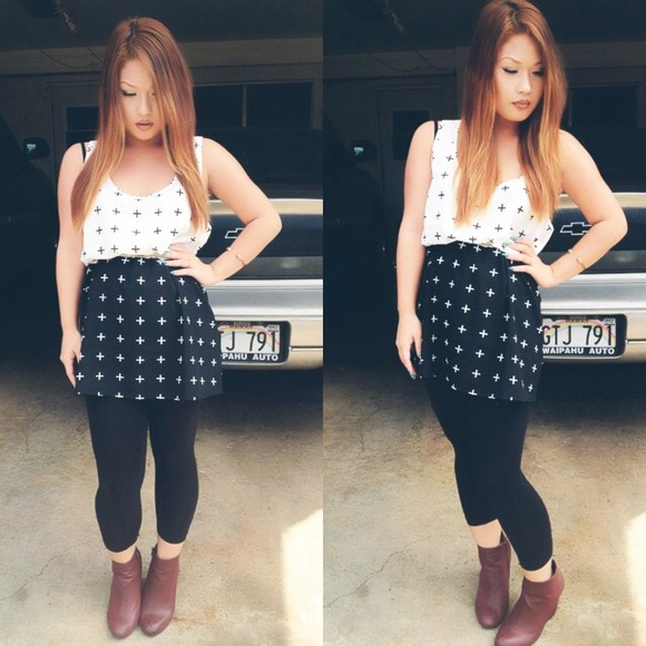 Cross top! & Booties!