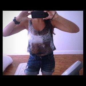 Two netted tanks! Selling both for that price!!