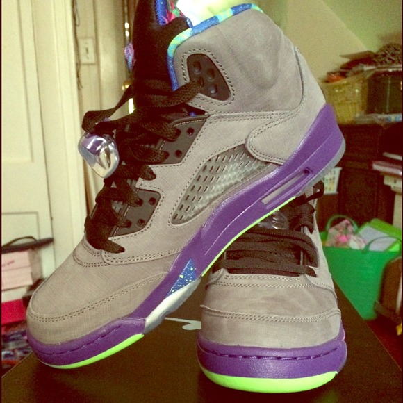 Air Jordan 5's "Bel-Air"
