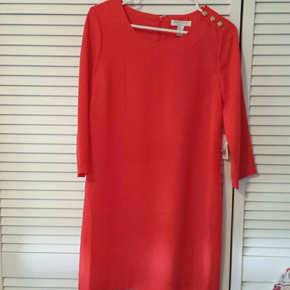NWOT Forever 21 Shift Dress