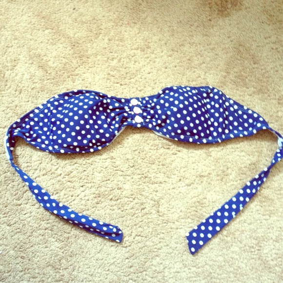 Strapless bikini top - Picture 1 of 1