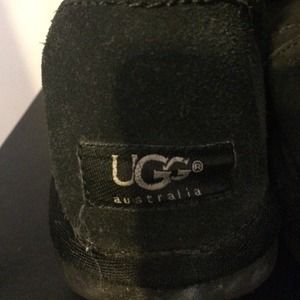 UGG Shoes - Uggs Black medium UGG Shoes - Uggs Black medium