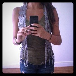Crochet vest !