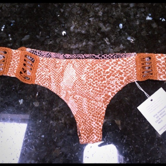 *SOLD* Acacia swim wear mudsnake Tanzania bottoms