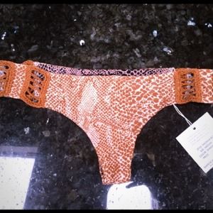 *SOLD* Acacia swim wear mudsnake Tanzania bottoms