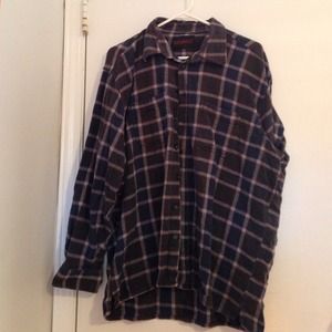 Long Flannel