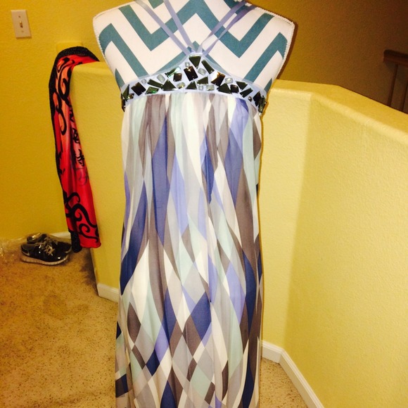 Pattern summer dress by BCBG!