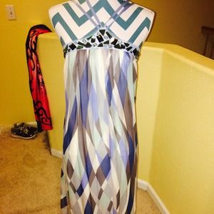 Pattern summer dress by BCBG!