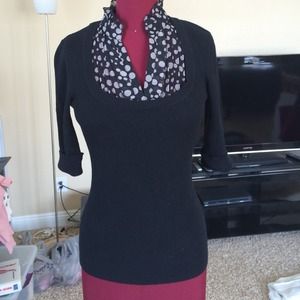 Knit Blouse 2 in 1