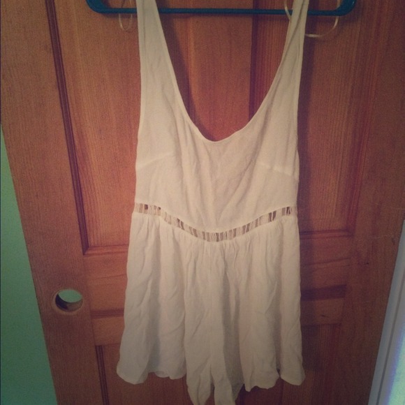 White romper from LF