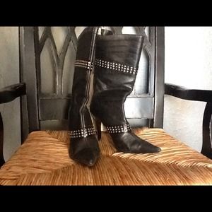 Nine West boots.