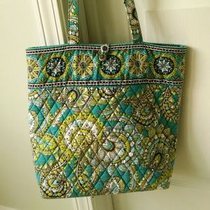 Vera Bradley Peacock Tote