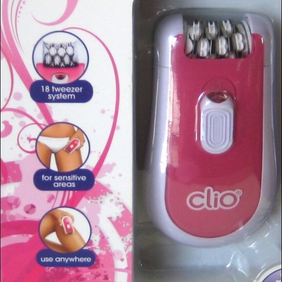 Clio epilator hair removal tool