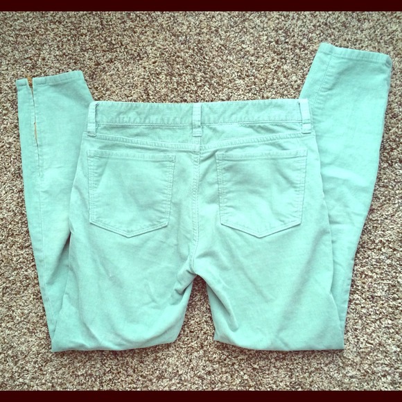 SOLD Mint Green Jcrew