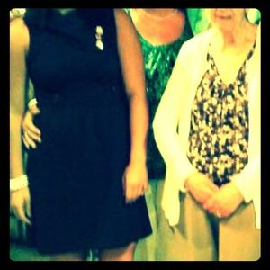 Love culture Navy blue sailor dress