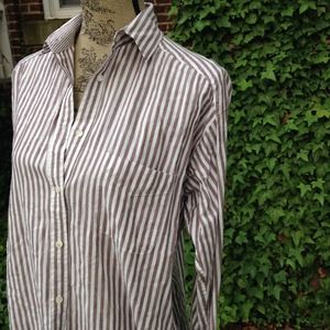 Vince striped shirt