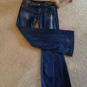 RESERVE!!!!!!!!  jeans silver jeans bundle