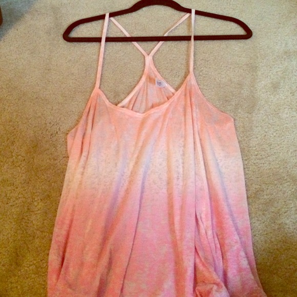 Racerback Ombré Tank