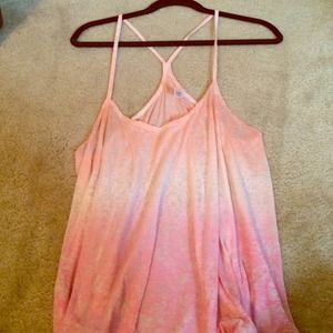 Racerback Ombré Tank