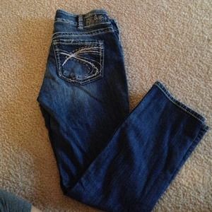 Silver jeans Capri