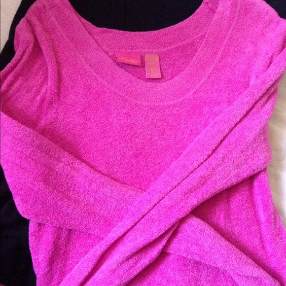 Very Soft Pink Sweater