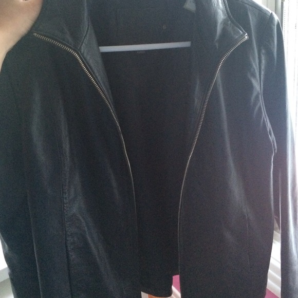 Coach Leather Jacket - Picture 1 of 4