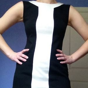 ❗️REDUCED❗️Black and white dress