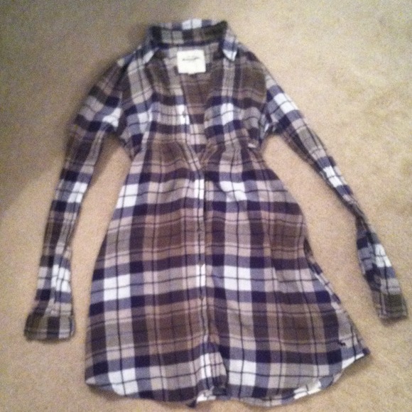 Plaid dress